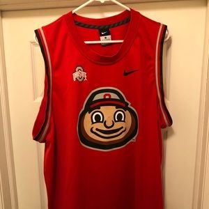 Ohio State Buckeyes Brutus Basketball Jersey #0